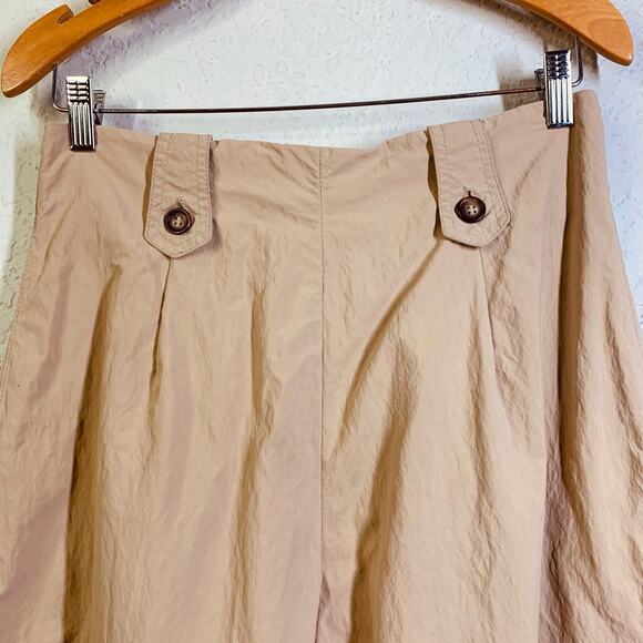 IVAN GRUNDAHL Pants 8 Cargo Utility Unique Oversized‎ Pockets Darted Artsy - Picture 8 of 13